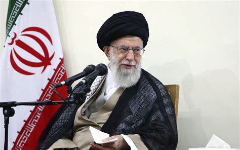 Oberhaupt Ayatollah Ali Chamenei Iran erwägt Ausstieg aus Atomabkommen