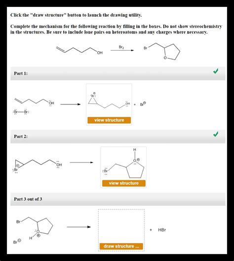 SOLVED Click The Draw Structure Button To Lauuch The Drawiug Utility