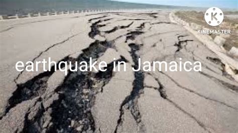 Earthquake In Jamaica Today Youtube