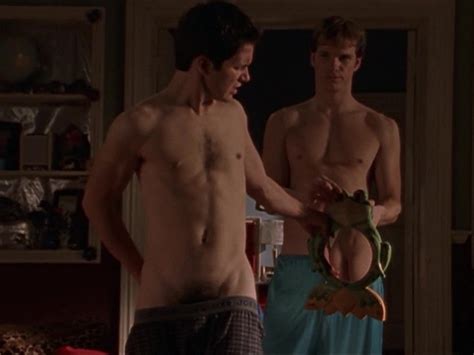 Hal Sparks Nude Butt Hairy Bush In Queer As Folk Gay Male Celebs