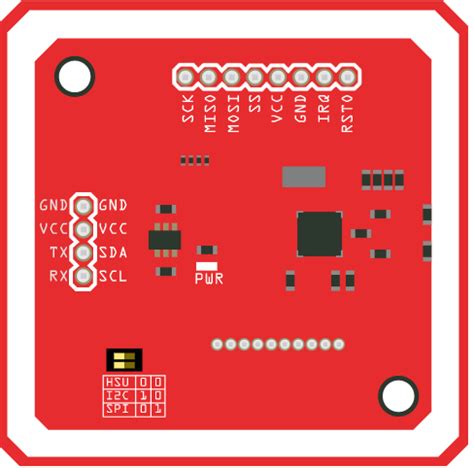 PN532 RFID NFC Module With Arduino How To Use HSU UART 53 OFF