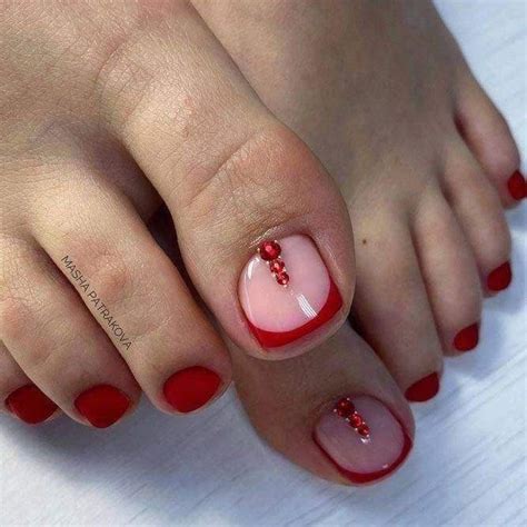 Las Mejores Ideas De Pedicura Roja Lamasdiosa Lifestyle