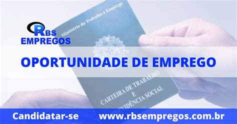 Vaga De Emprego Para Atendente Comunica O Visual Rbs Empregos