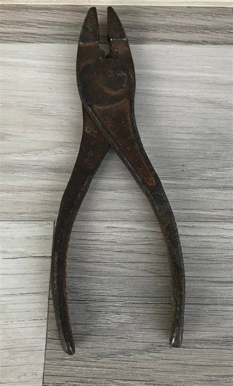 Vintage Adjustable Pliers Old Nippers Pliers With Etsy