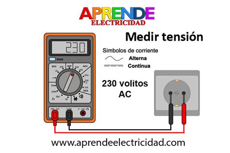 Medición Del Voltaje Alterno Conoce Cómo Hacerlo Correctamente