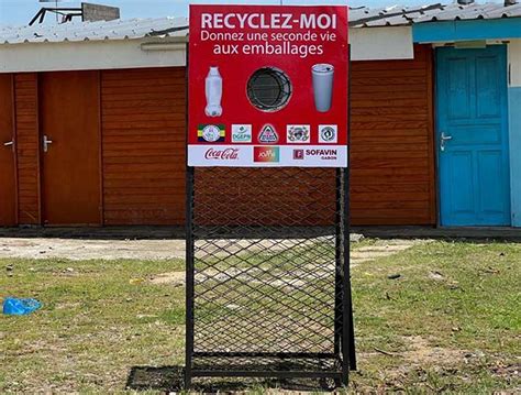 Journ E Mondiale Du Recyclage Sofavin Gabon En Guerre Contre Les