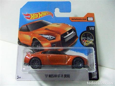 Nissan Gt R R Hot Wheels Mattel Night Comprar Coches En