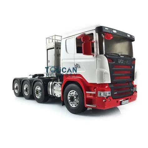 LESU 1 14 CHASSIS Scania 8 8 RC Truck Model DIY Hercules Cabin