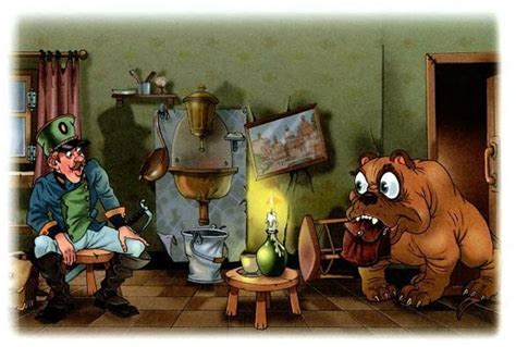 Огниво - Сказки Андерсена: читать с картинками, иллюстрациями - Сказка ...
