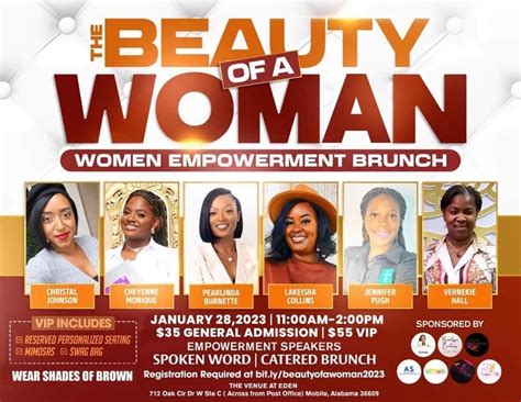 THE BEAUTY OF A WOMAN EMPOWERMENT BRUNCH