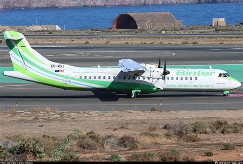 EC MSJ Binter Canarias ATR 72 600 72 212A Photo By Bram Steeman ID