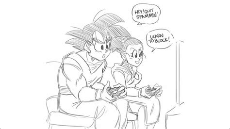 Goku And Chichi Quality Time Dbz Comic Dub Youtube