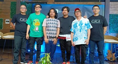 Sapa Penggemar Gigi Kita Neutron Live Gelar Konser The Best Of Gigi