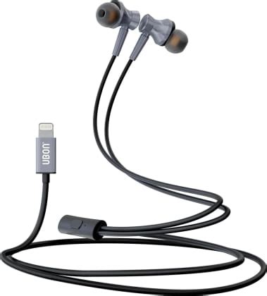 Ubon Ub Wired Earphones Price In India Full Specs Review