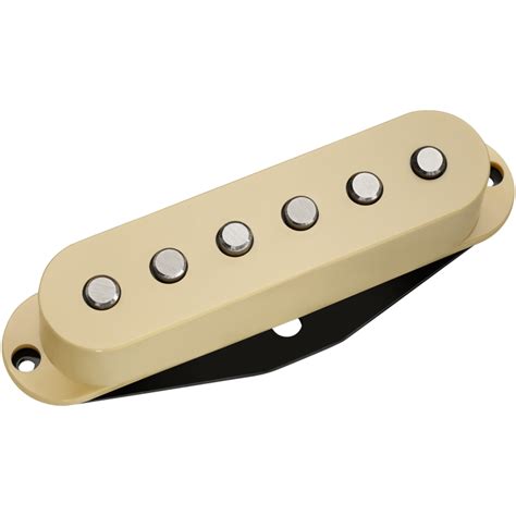 Dimarzio Dp Cr True Velvet Single Coil Neck Cream