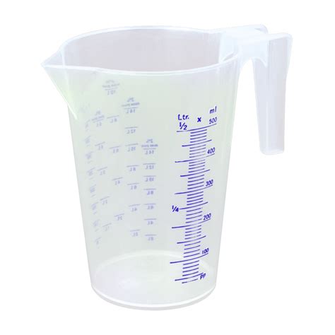 Mixture Measuring Jug 500ml Huttie