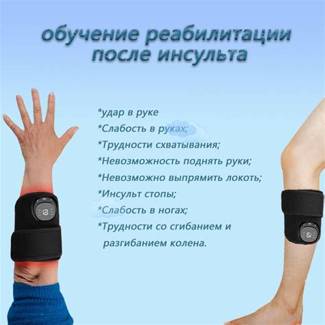 Реабилитации После Инсульта руки и ноги купить на OZON по низкой цене ...