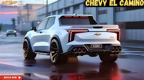 Modern Style 2025 Chevy El Camino SS Reveal FIRST LOOK YouTube