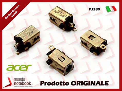 Connettore Di Alimentazione Dc Power Jack Acer Pj Iconia Tab A