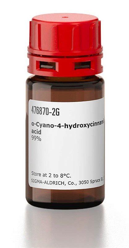 Cyano Hydroxycinnamic Acid Cas Gramas G