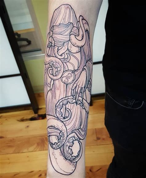Hastur The King In Yellow Tattoo