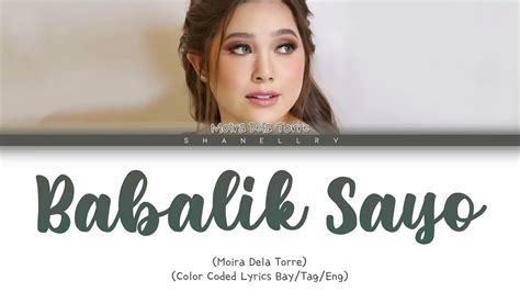 Moira Dela Torre Babalik Sayo 2 Good 2 Be True Ost Baybayintagalog