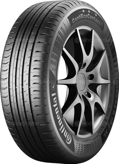Шины Continental ContiEcoContact 5 205/55 R17 91V