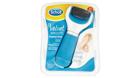 Pilník elektrický na chodidla Velvet smooth Scholl levně Kupi cz