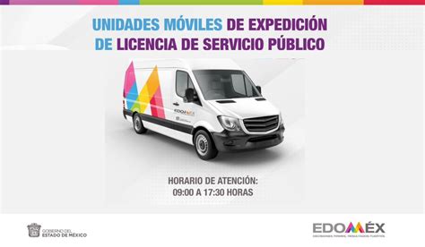 Toda la información sobreunidades moviles licencias edomex