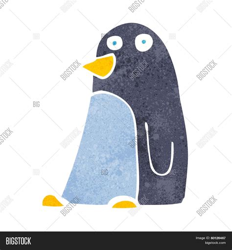 Cartoon Penguin Vector Photo Free Trial Bigstock