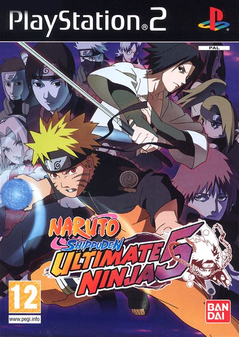 Naruto Shippuden Ultimate Ninja 5 Gamelove