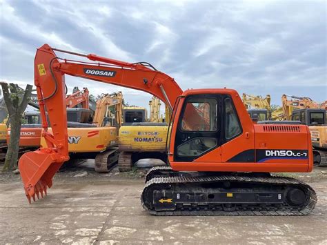 Earthmoving Equipment Doosan Dh150 Crawler Excavator For Sale China