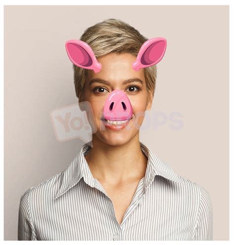 Pig Mask Yo Props