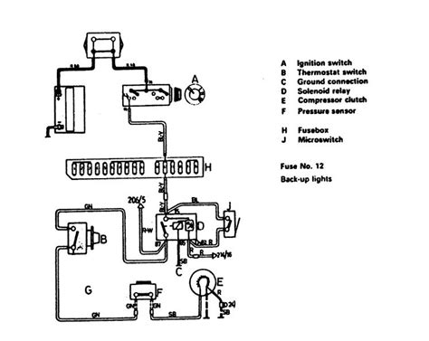 Volvo 245 1988 Wiring Diagrams Hvac Controls