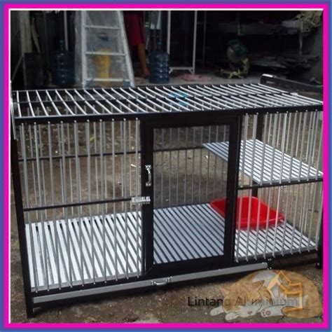 Jual Kandang Kucing Aluminium Minimalis Kamar Lantai Murah Di