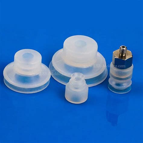 Industrial Handling Eoat Gripper Silicone Vacuum Pad Rubber Sucker