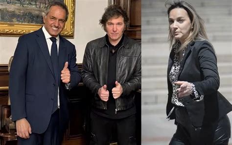 Malena Galmarini furiosa con Daniel Scioli lo acusó de ser cómplice