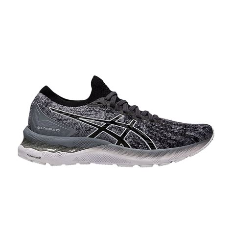 Asics Wmns Gel Nimbus 23 Knit Sheet Rock Grey Editorialist