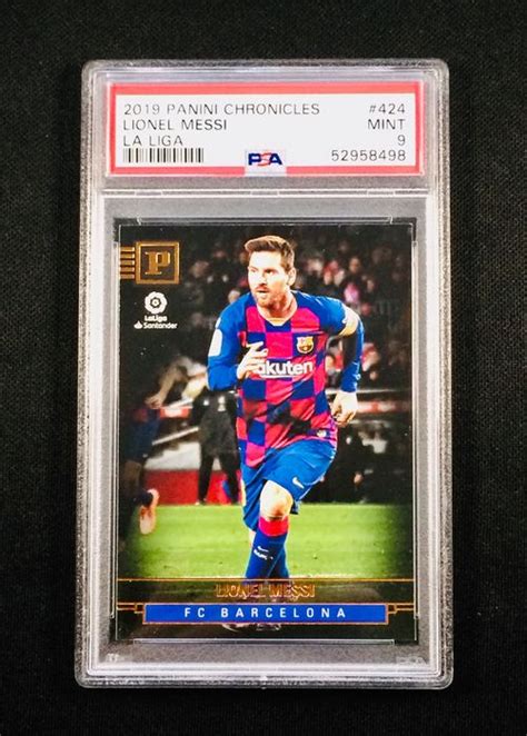 Panini Chronicles Lionel Messi Psa Catawiki