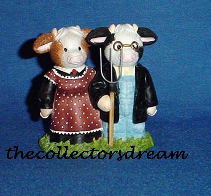 Mary S Moo Moos Gothic Moos Figurine Many Hoofy Years Together