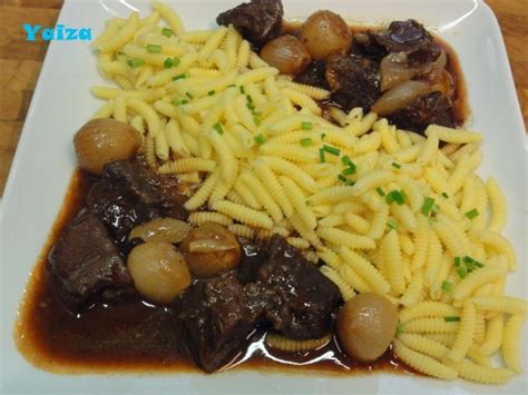 Mein Stifado - einfach - 63 kcal/100g