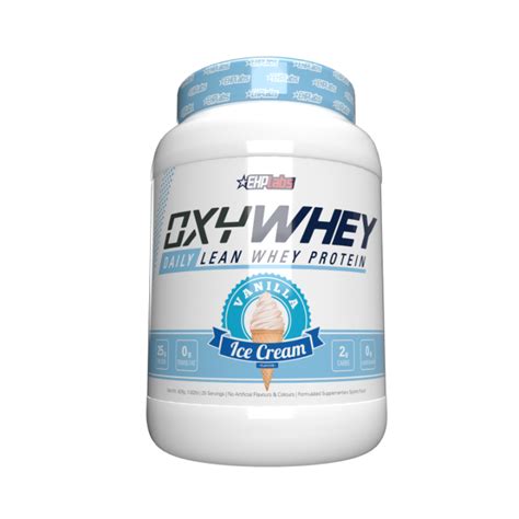 EHP Labs Oxywhey Lean Wellness Protein