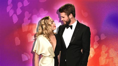 Miley Cyrus And Liam Hemsworth Relationship Timeline Miley Cyrus And Liam