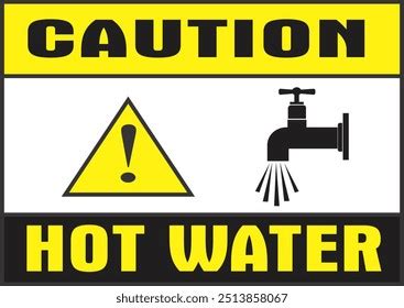 3 Thousand Caution Hot Water Royalty Free Images Stock Photos Pictures Shutterstock