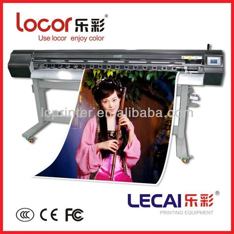 Locor Eco Solvent Printer M M M With Dx Head Zhengzhou