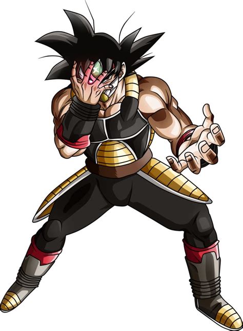 Bardock Masked By Koku78 On Deviantart Anime Dragon Ball Super