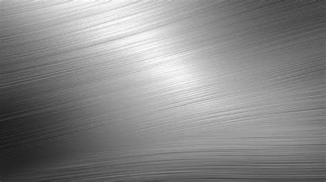 D Render Of Shimmering Silver Metal Waves Background Wave