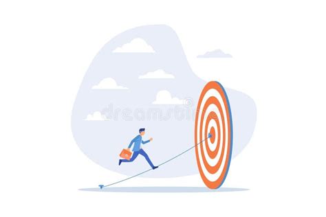 Aiming At Target Reaching Goal Or Achievement Team Collaboration Or