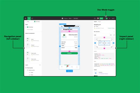 Guide To Dev Mode Figma Learn Help Center