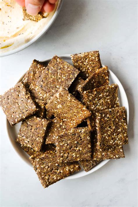 Best Flaxseed Crackers Recipe Cooking For Peanuts